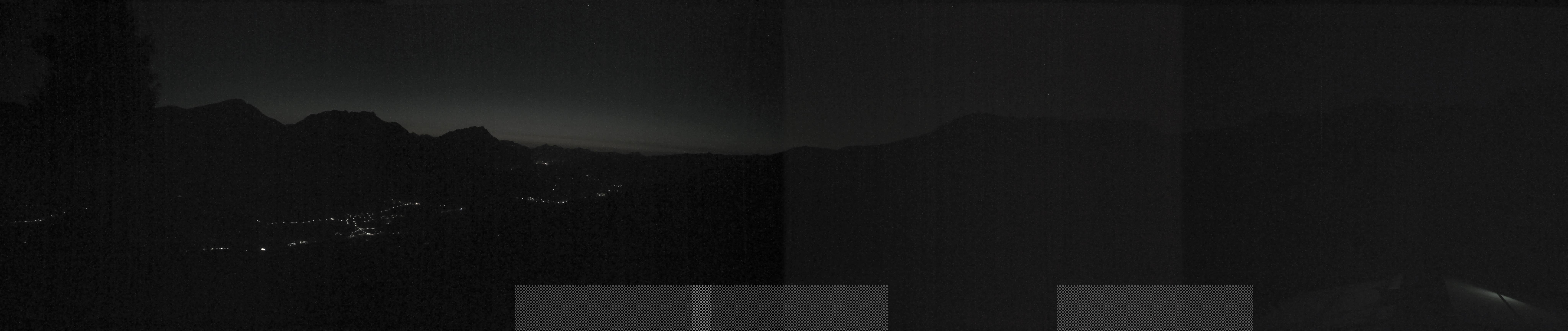 Archiv Foto Webcam Hauser Kaibling - Blick ins Ennstal von der Knapplhütte