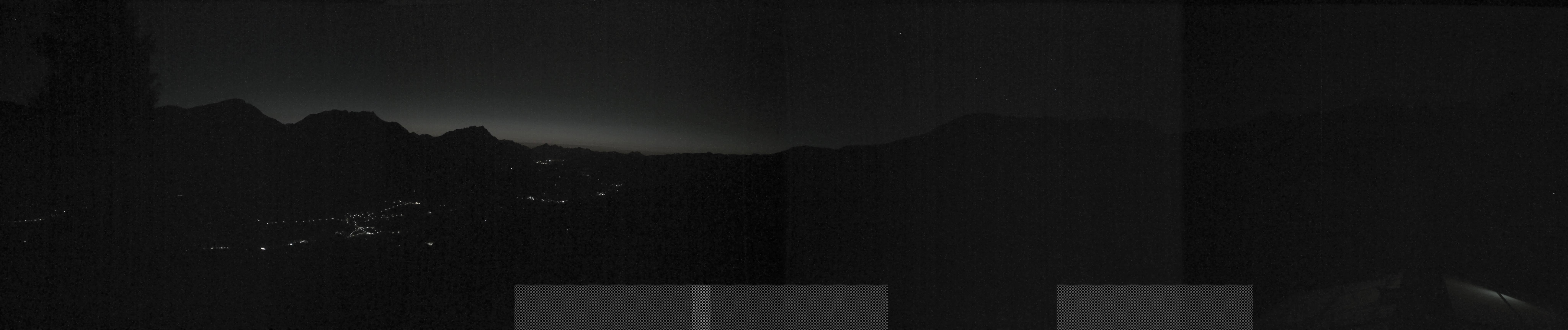 Archiv Foto Webcam Hauser Kaibling - Blick ins Ennstal von der Knapplhütte