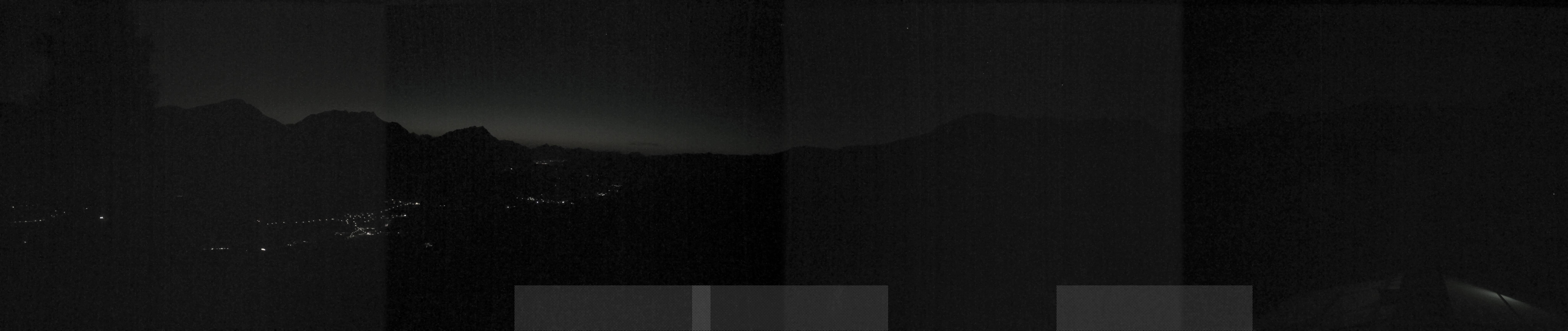 Archiv Foto Webcam Hauser Kaibling - Blick ins Ennstal von der Knapplhütte