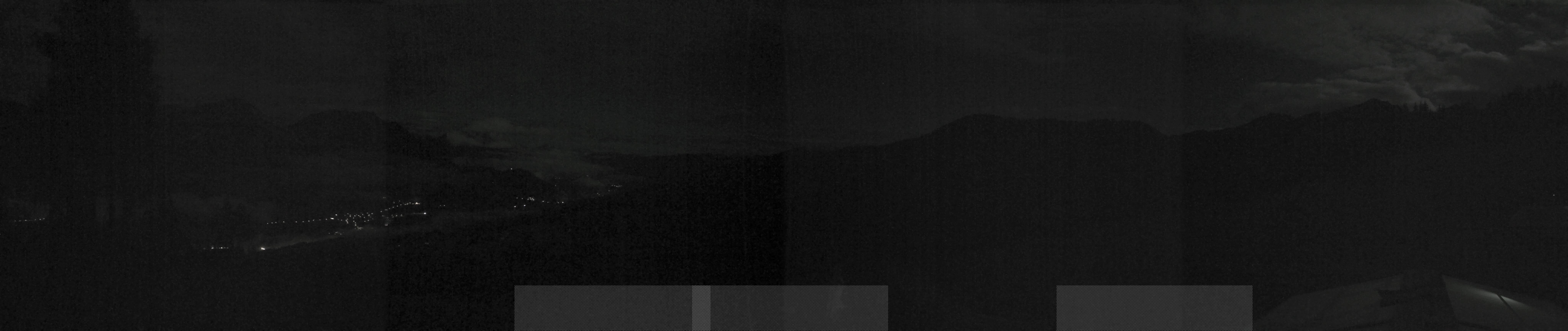 Archiv Foto Webcam Hauser Kaibling - Blick ins Ennstal von der Knapplhütte