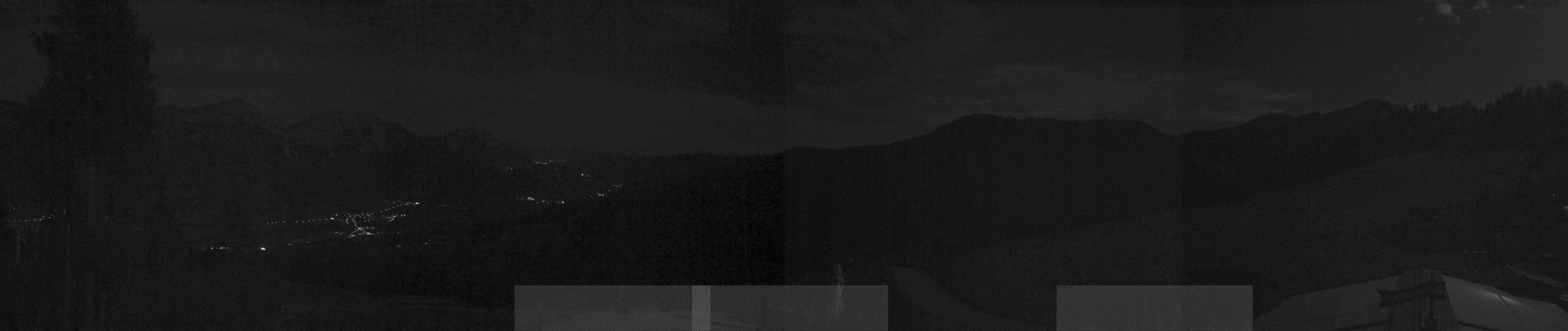 Archived image Webcam Hauser Kaibling - View towards valley Enns