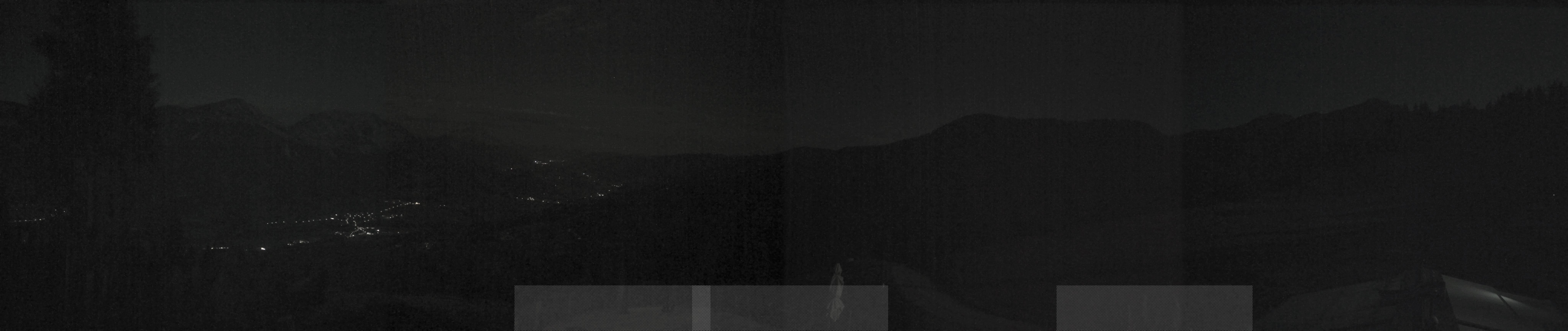 Archiv Foto Webcam Hauser Kaibling - Blick ins Ennstal von der Knapplhütte