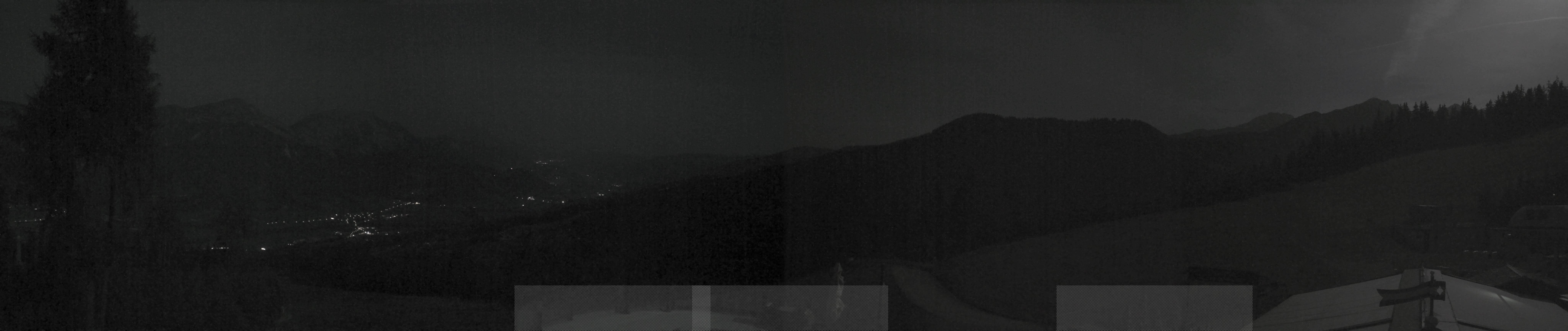 Archiv Foto Webcam Hauser Kaibling - Blick ins Ennstal von der Knapplhütte