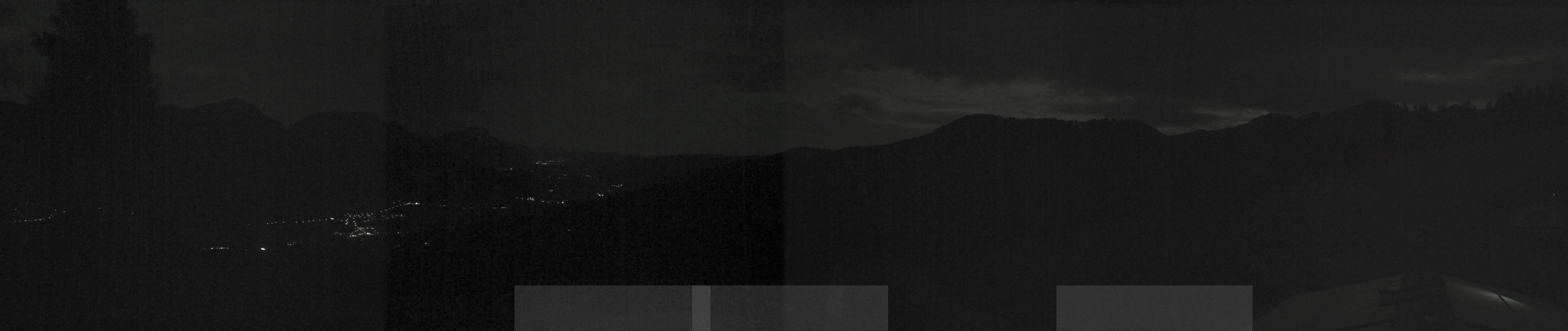 Archiv Foto Webcam Hauser Kaibling - Blick ins Ennstal von der Knapplhütte