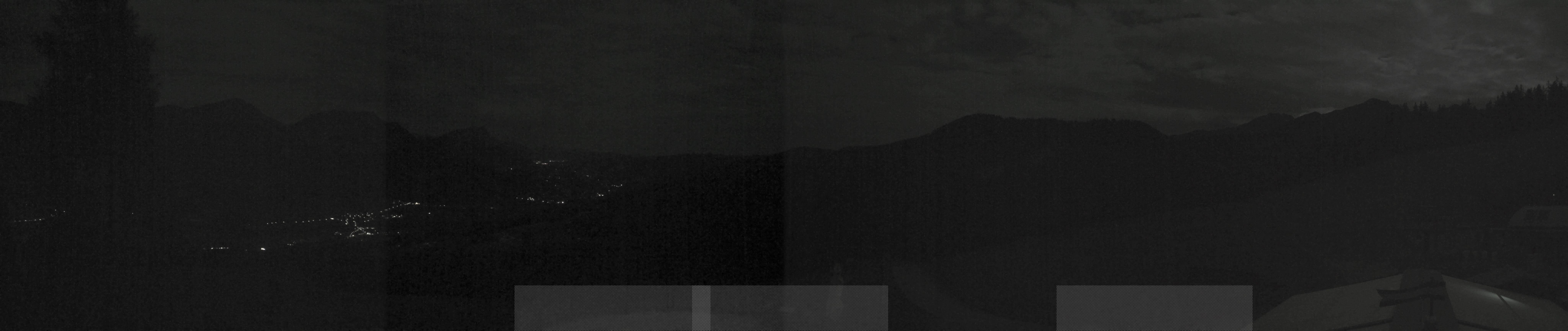 Archiv Foto Webcam Hauser Kaibling - Blick ins Ennstal von der Knapplhütte