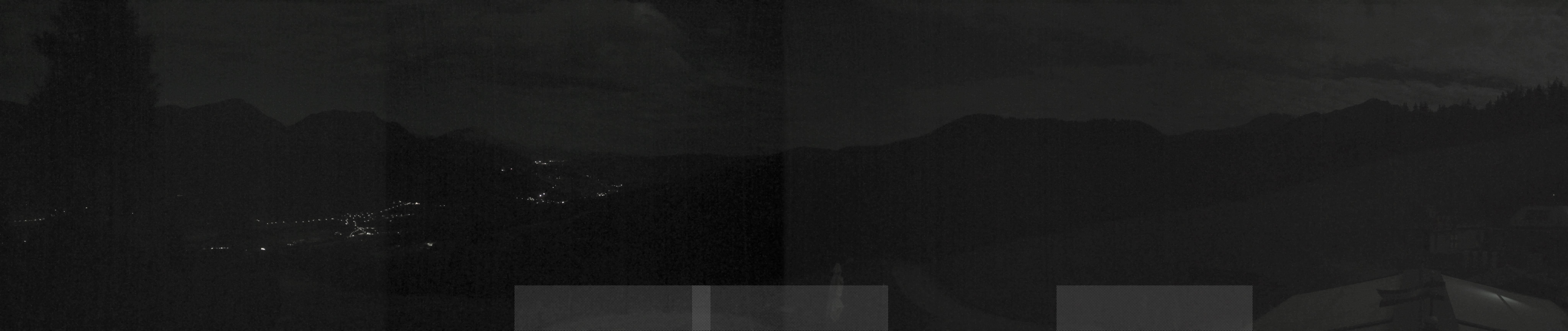 Archiv Foto Webcam Hauser Kaibling - Blick ins Ennstal von der Knapplhütte