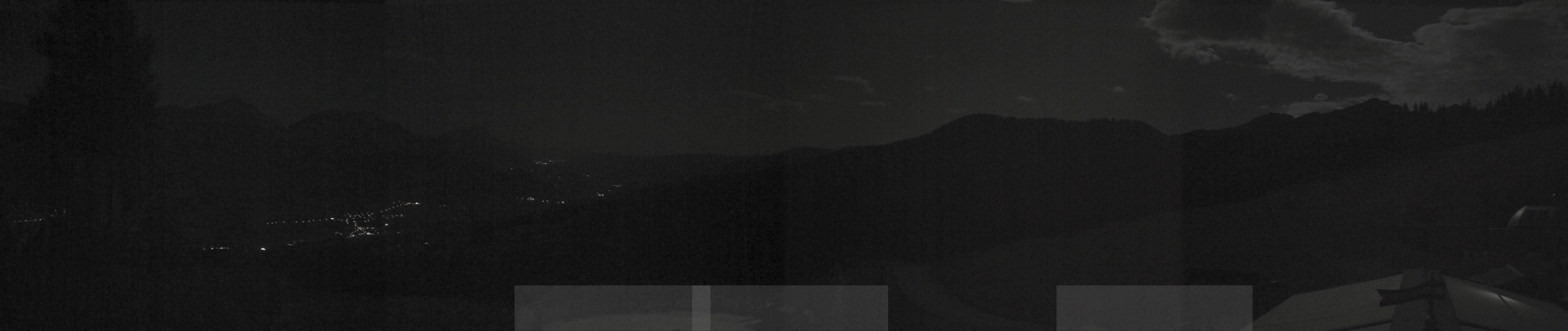 Archiv Foto Webcam Hauser Kaibling - Blick ins Ennstal von der Knapplhütte