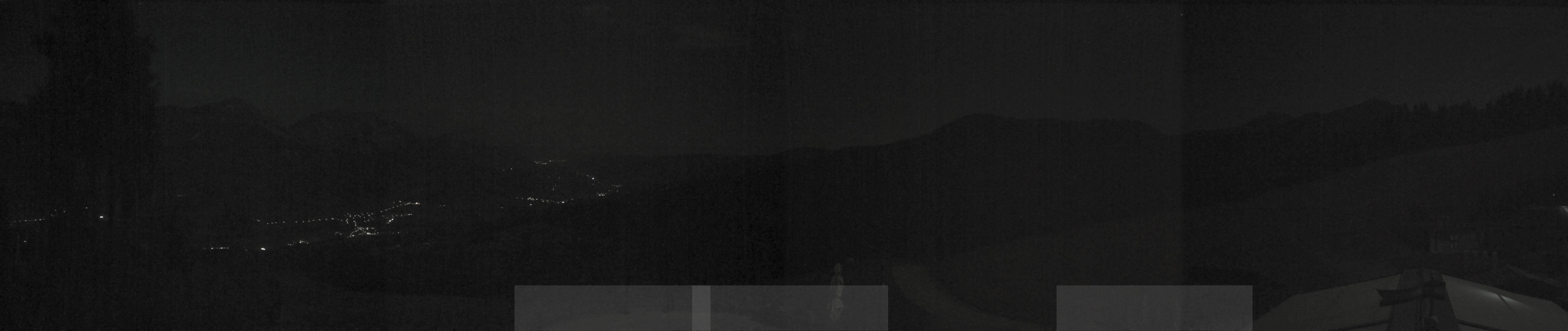 Archiv Foto Webcam Hauser Kaibling - Blick ins Ennstal von der Knapplhütte