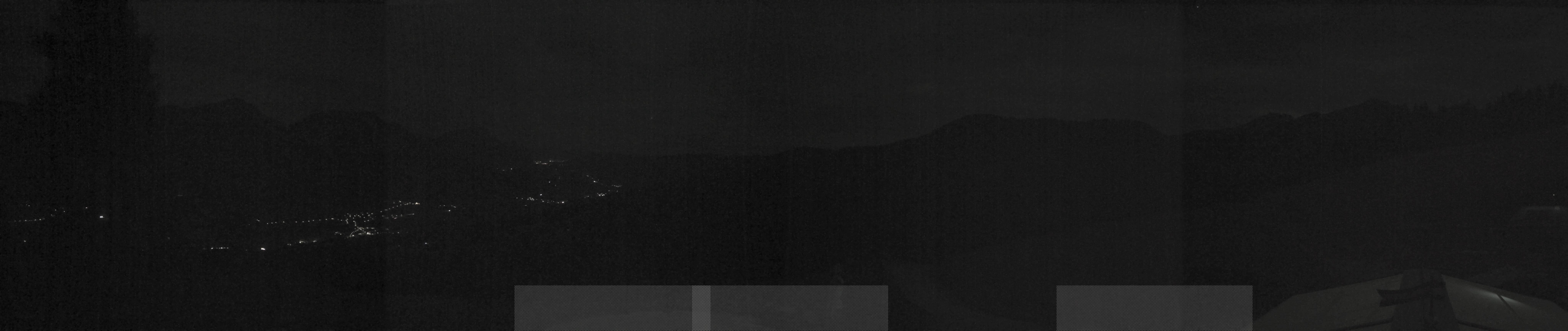 Archiv Foto Webcam Hauser Kaibling - Blick ins Ennstal von der Knapplhütte