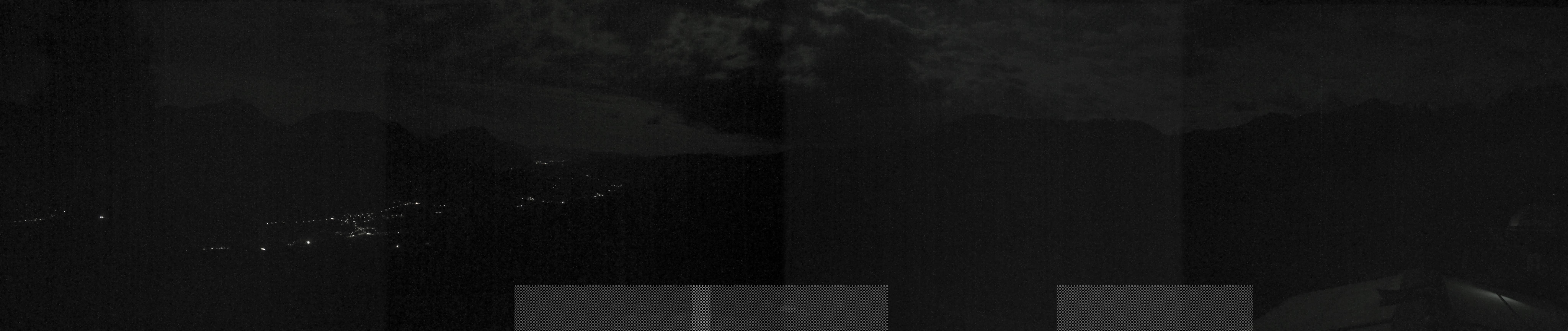 Archiv Foto Webcam Hauser Kaibling - Blick ins Ennstal von der Knapplhütte