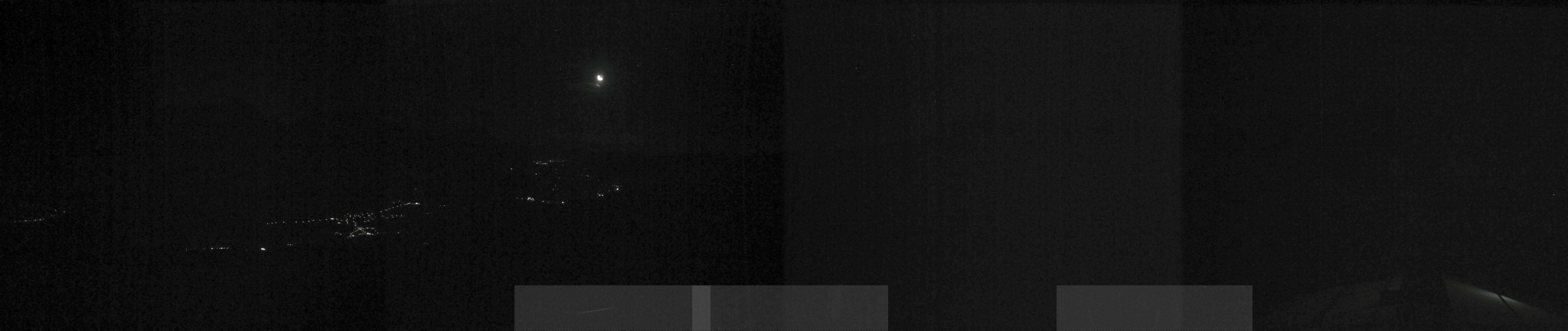 Archiv Foto Webcam Hauser Kaibling - Blick ins Ennstal von der Knapplhütte