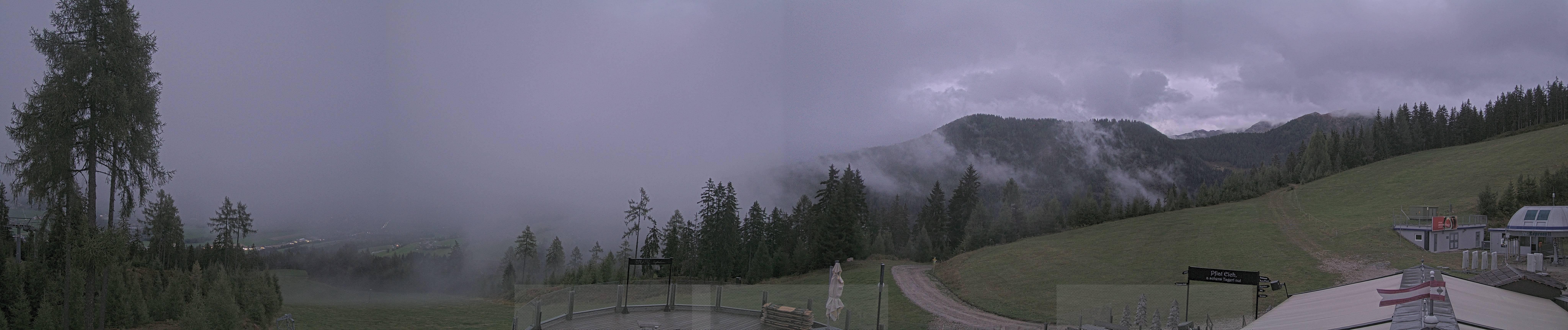 Archiv Foto Webcam Hauser Kaibling - Blick ins Ennstal von der Knapplhütte