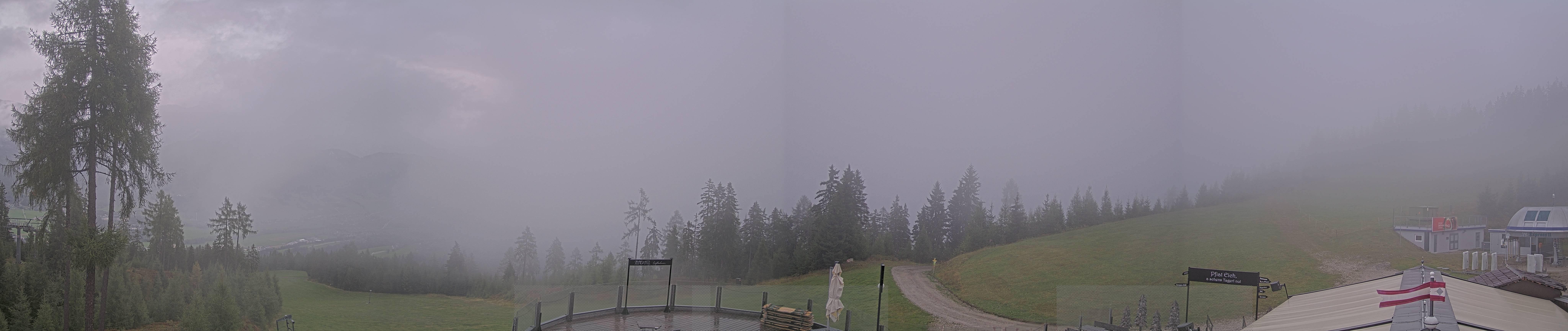 Archived image Webcam Hauser Kaibling - View towards valley Enns