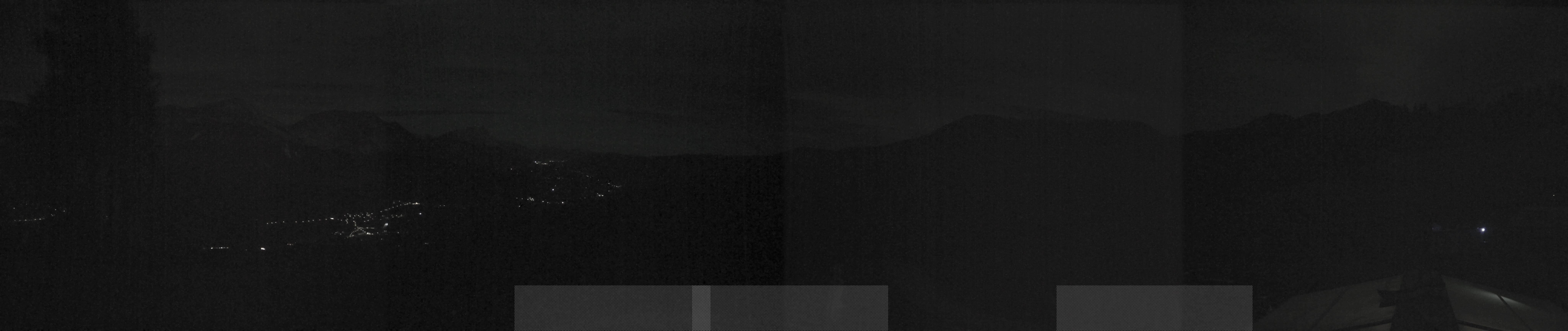 Archived image Webcam Hauser Kaibling - View towards valley Enns