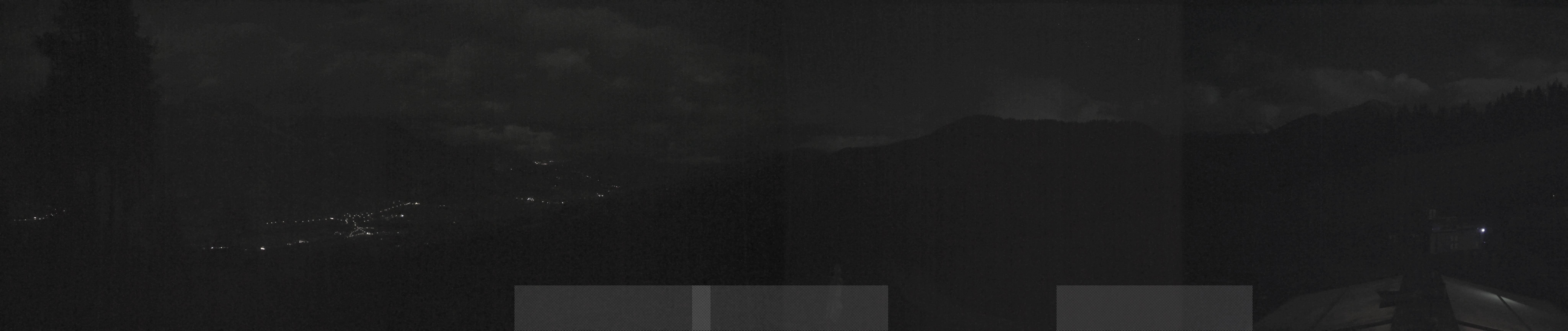 Archiv Foto Webcam Hauser Kaibling - Blick ins Ennstal von der Knapplhütte
