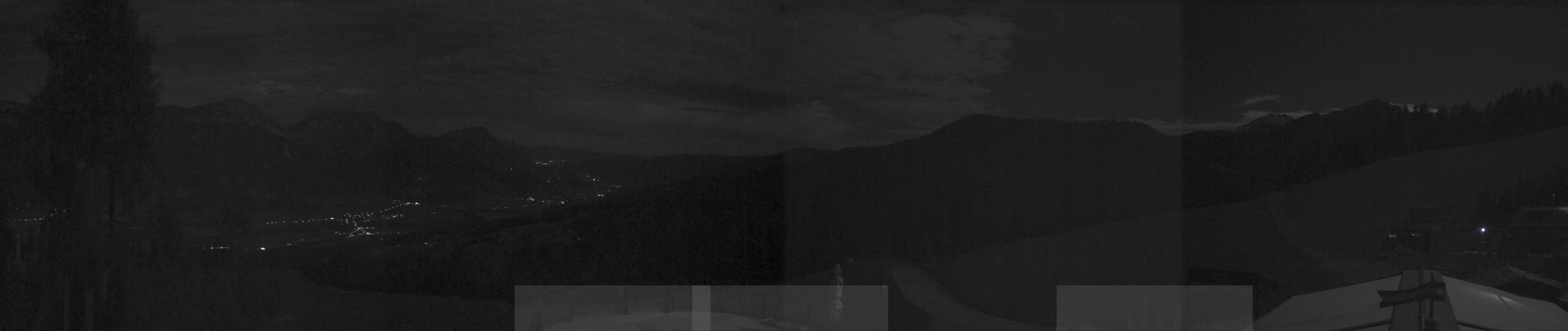 Archiv Foto Webcam Hauser Kaibling - Blick ins Ennstal von der Knapplhütte