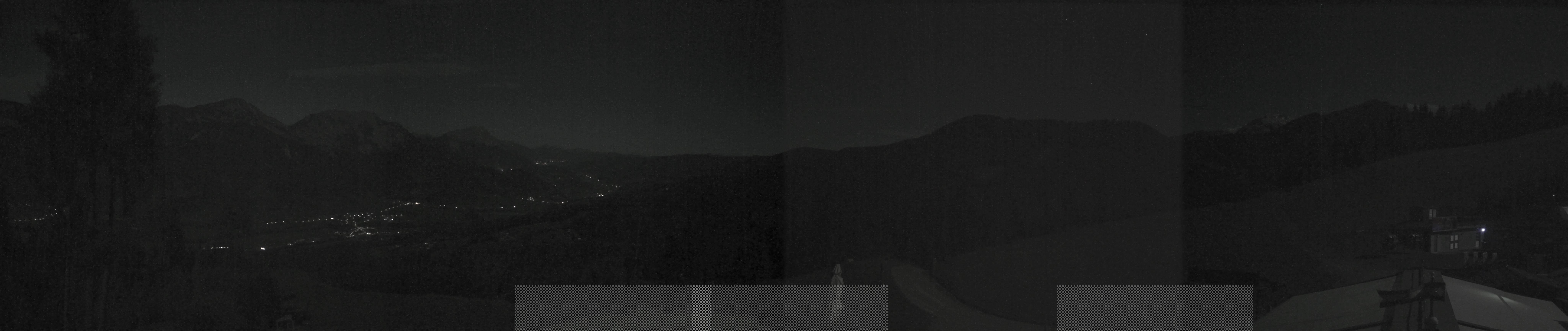 Archiv Foto Webcam Hauser Kaibling - Blick ins Ennstal von der Knapplhütte