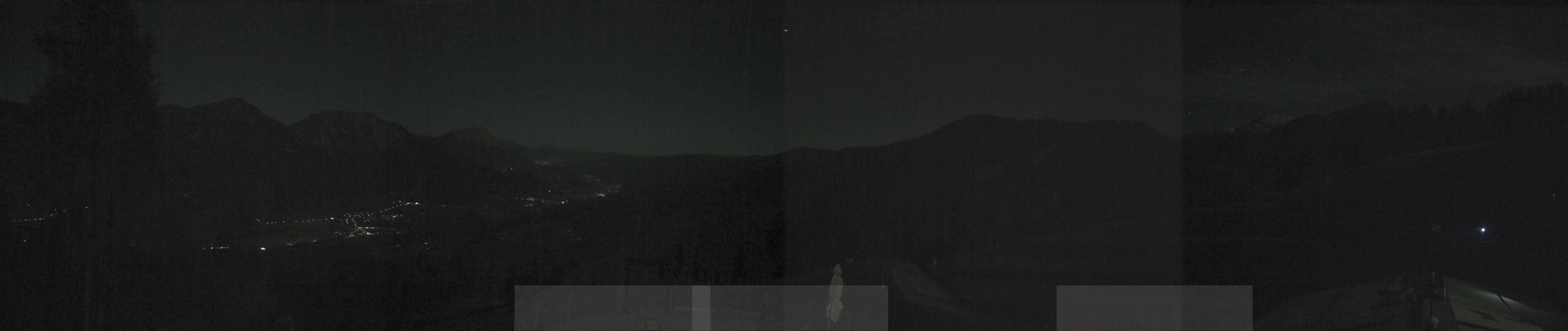 Archiv Foto Webcam Hauser Kaibling - Blick ins Ennstal von der Knapplhütte