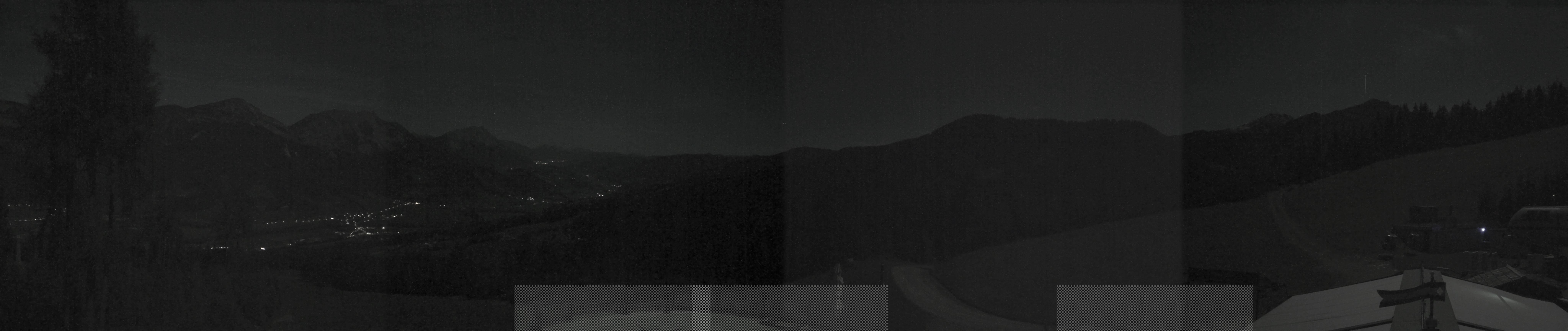 Archived image Webcam Hauser Kaibling - View towards valley Enns