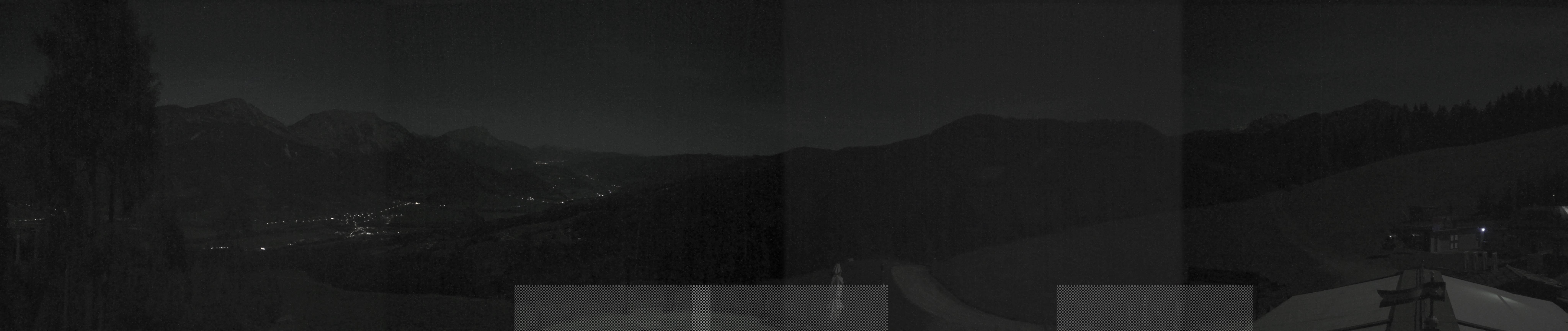 Archived image Webcam Hauser Kaibling - View towards valley Enns