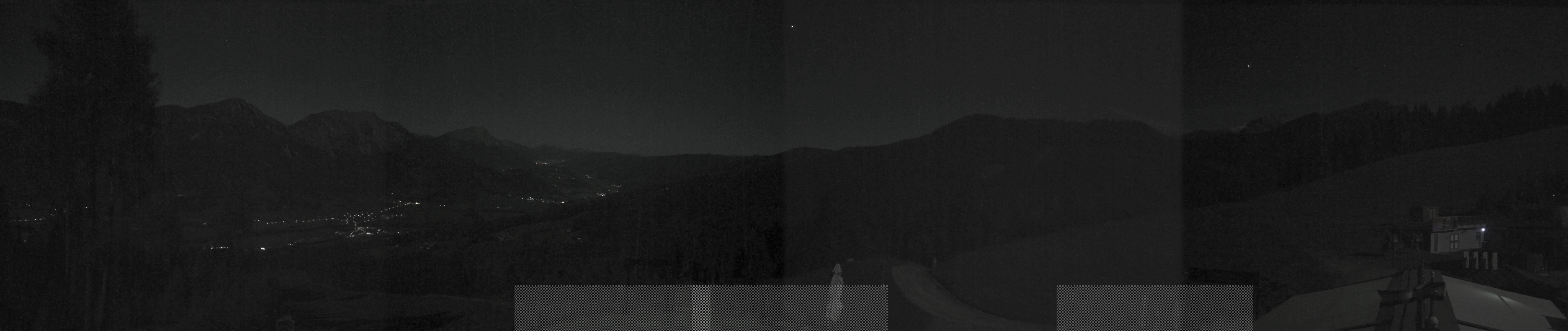 Archived image Webcam Hauser Kaibling - View towards valley Enns
