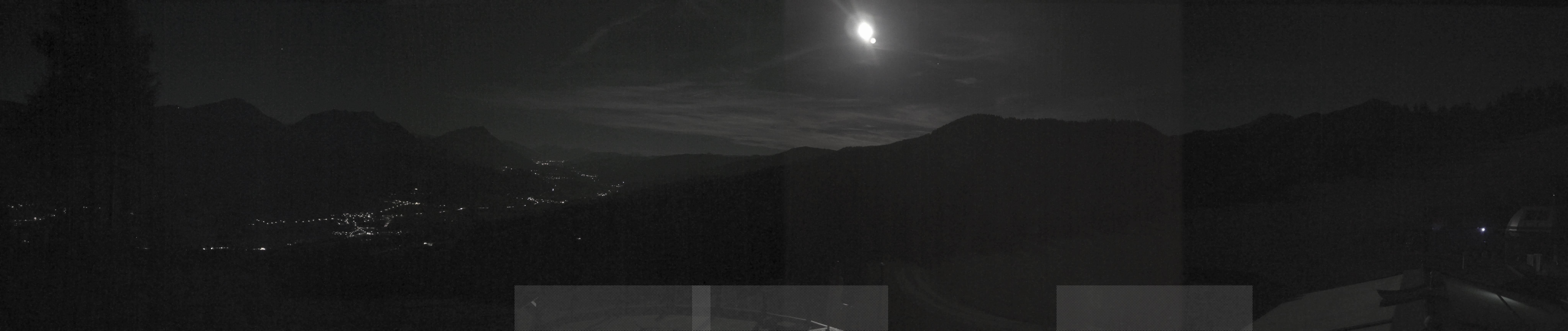 Archiv Foto Webcam Hauser Kaibling - Blick ins Ennstal von der Knapplhütte