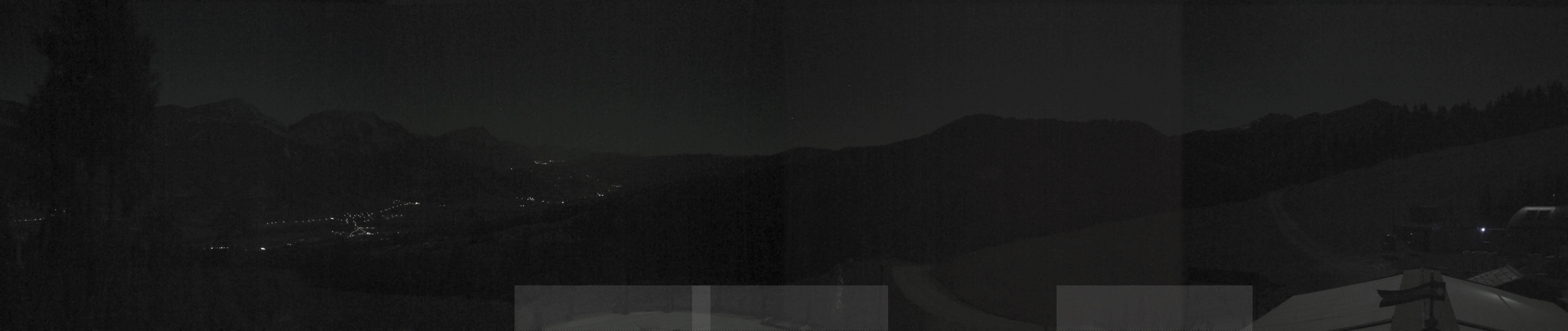 Archiv Foto Webcam Hauser Kaibling - Blick ins Ennstal von der Knapplhütte