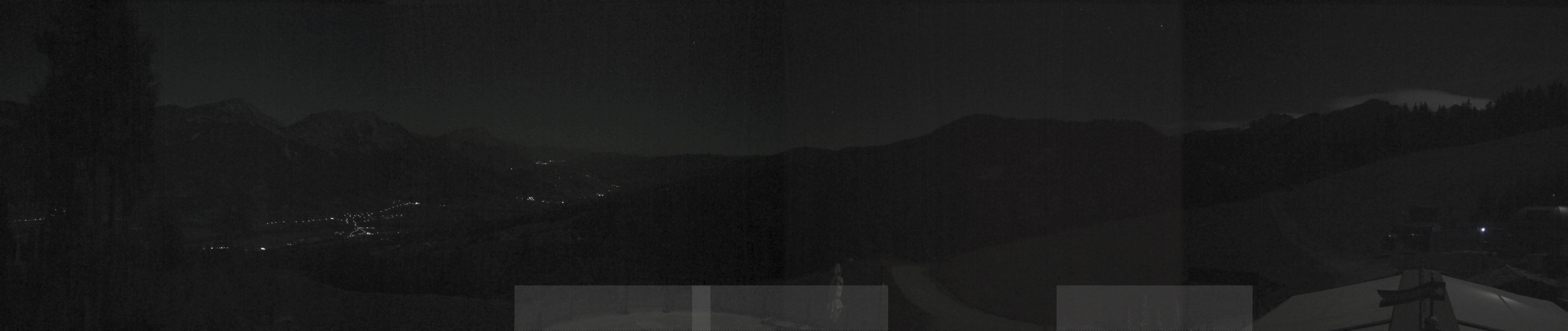 Archiv Foto Webcam Hauser Kaibling - Blick ins Ennstal von der Knapplhütte