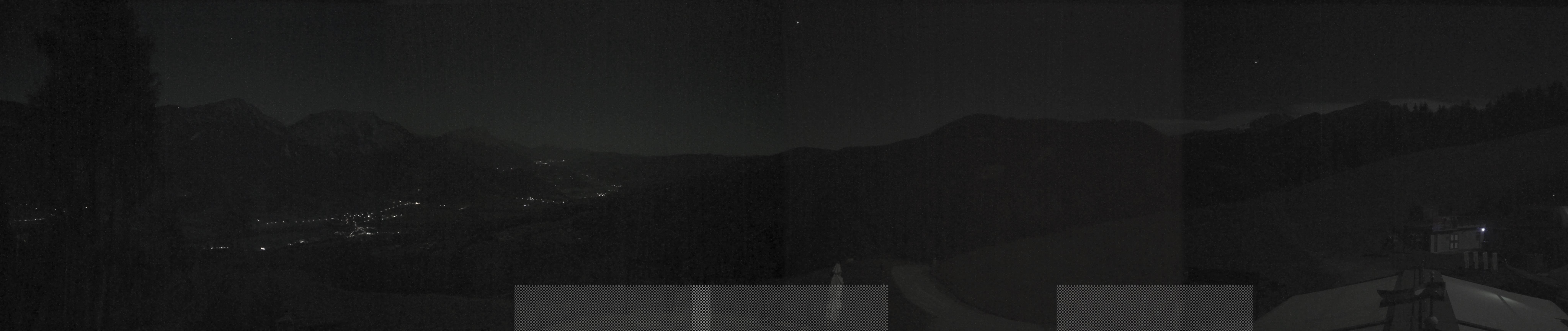 Archiv Foto Webcam Hauser Kaibling - Blick ins Ennstal von der Knapplhütte