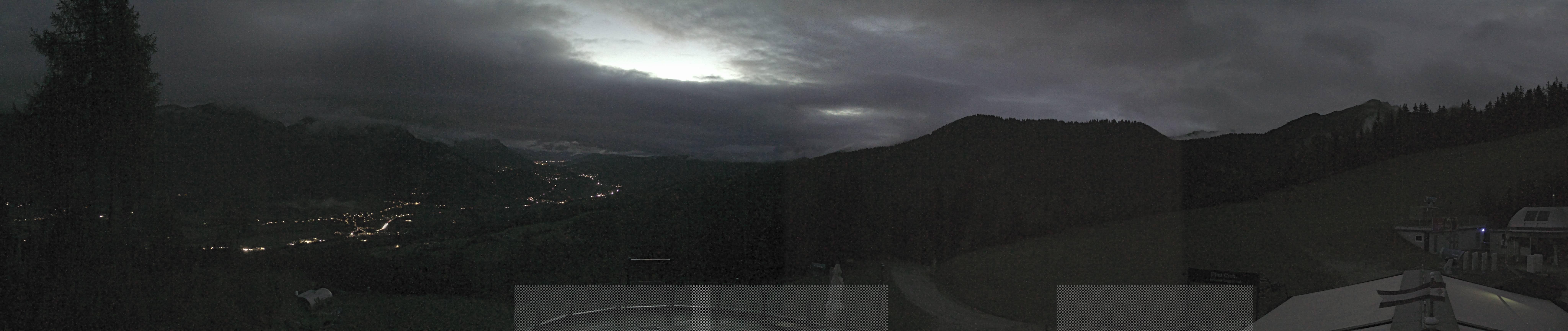 Archived image Webcam Hauser Kaibling - View towards valley Enns