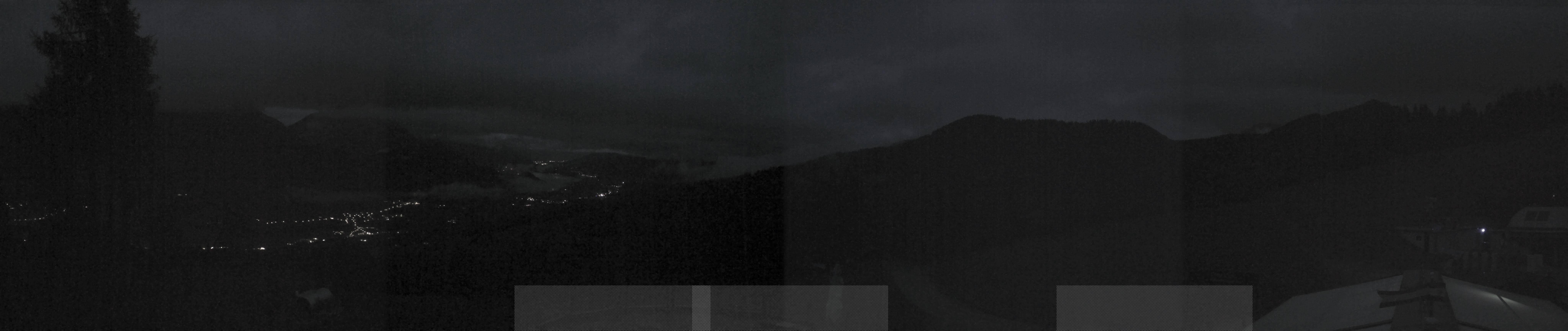 Archiv Foto Webcam Hauser Kaibling - Blick ins Ennstal von der Knapplhütte