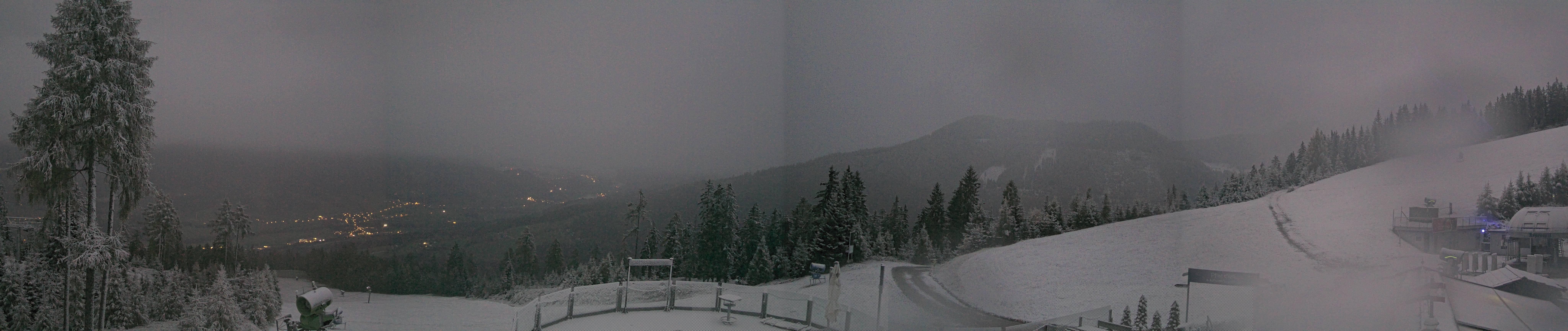 Archived image Webcam Hauser Kaibling - View towards valley Enns