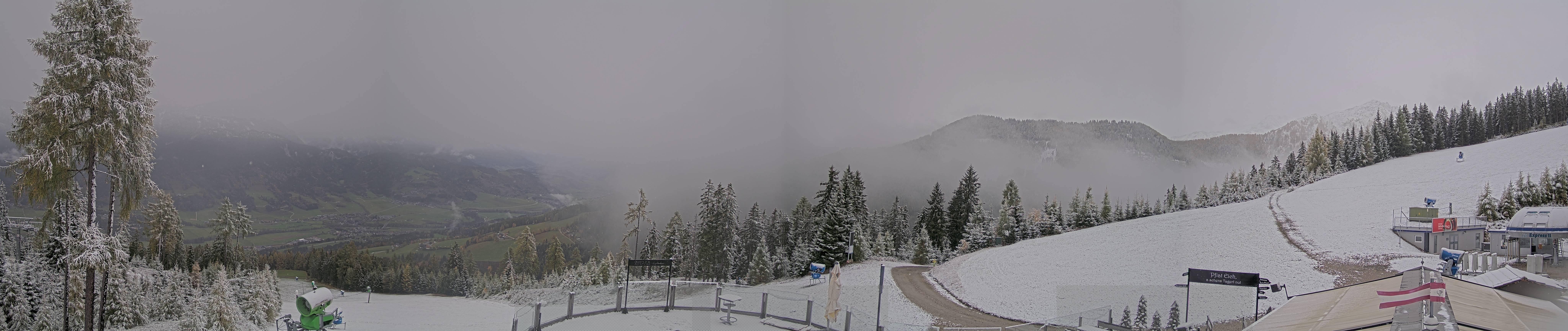Archiv Foto Webcam Hauser Kaibling - Blick ins Ennstal von der Knapplhütte