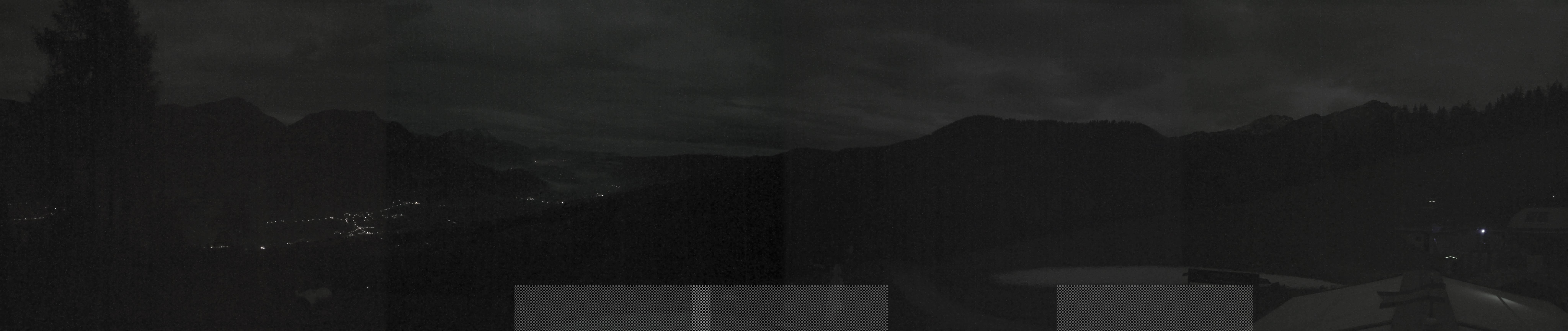 Archived image Webcam Hauser Kaibling - View towards valley Enns