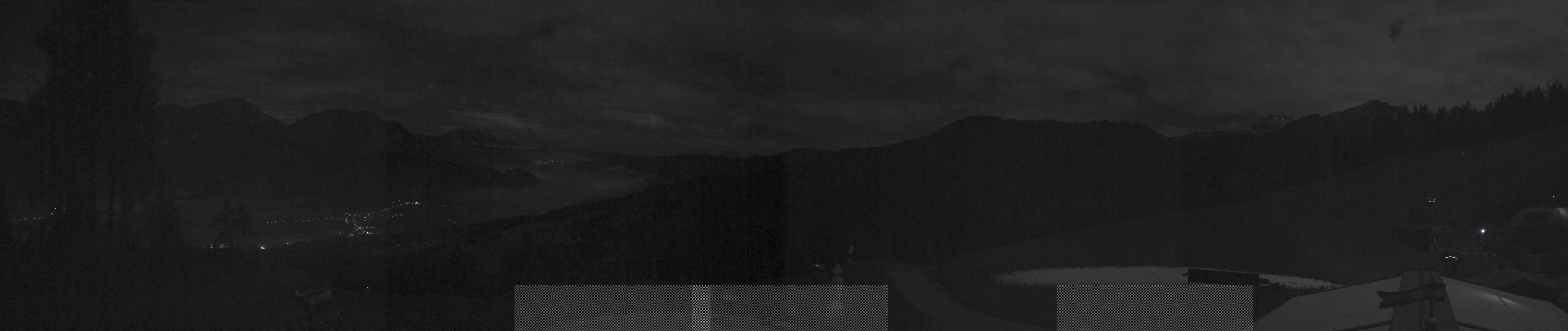 Archived image Webcam Hauser Kaibling - View towards valley Enns