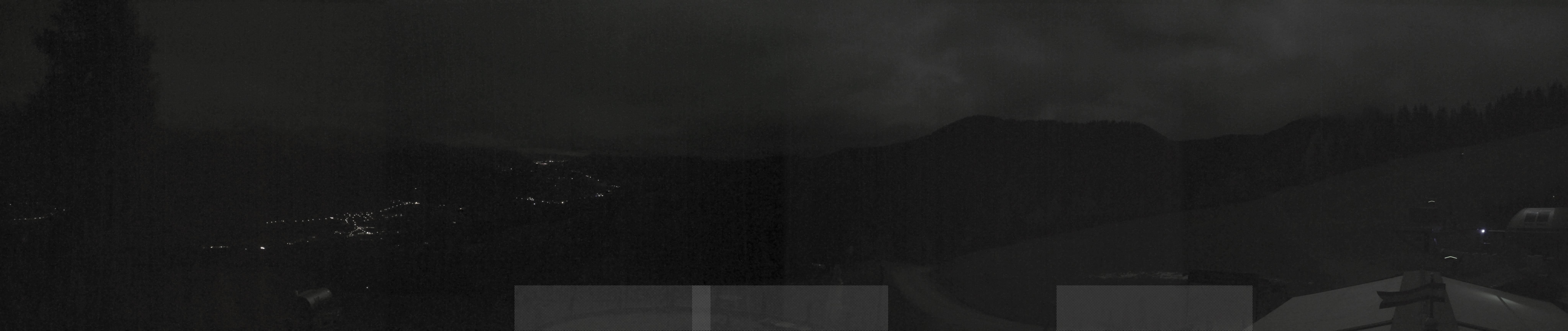 Archiv Foto Webcam Hauser Kaibling - Blick ins Ennstal von der Knapplhütte