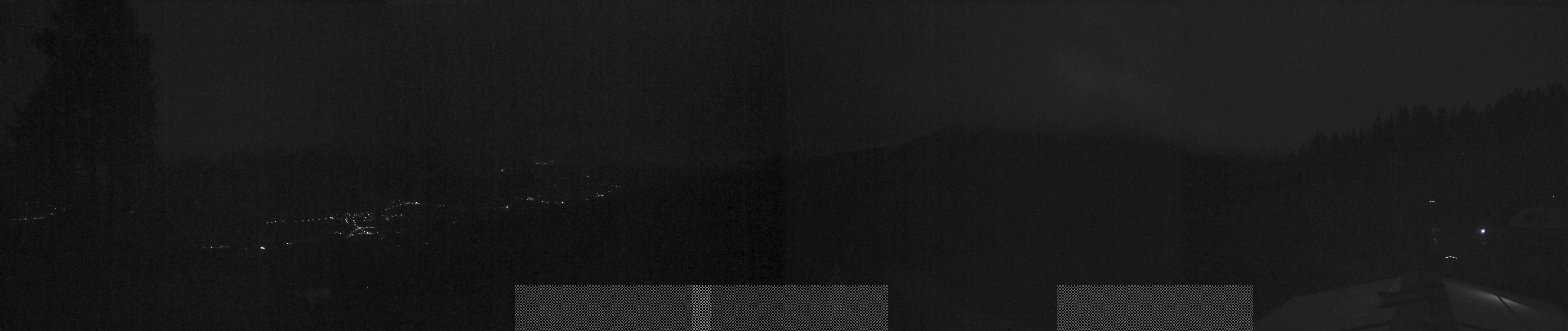 Archiv Foto Webcam Hauser Kaibling - Blick ins Ennstal von der Knapplhütte