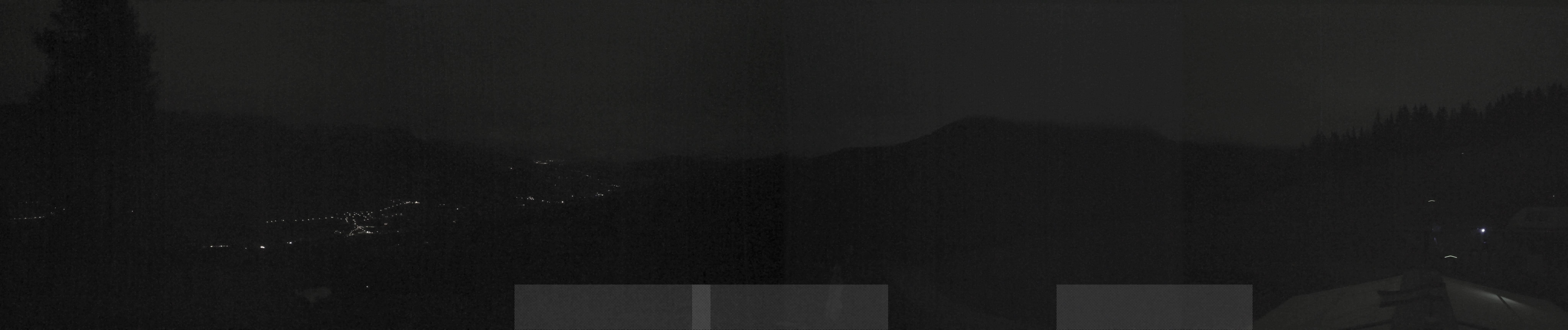 Archiv Foto Webcam Hauser Kaibling - Blick ins Ennstal von der Knapplhütte