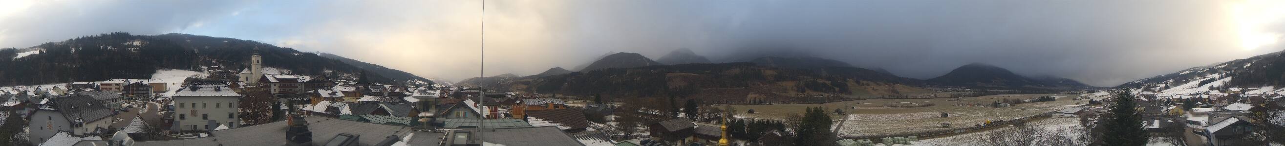 Archiv Foto Webcam Blick vom Hotel Herrschaftstaverne (Haus im Ennstal, Steiermark)