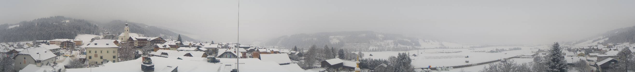 Archiv Foto Webcam Blick vom Hotel Herrschaftstaverne (Haus im Ennstal, Steiermark)