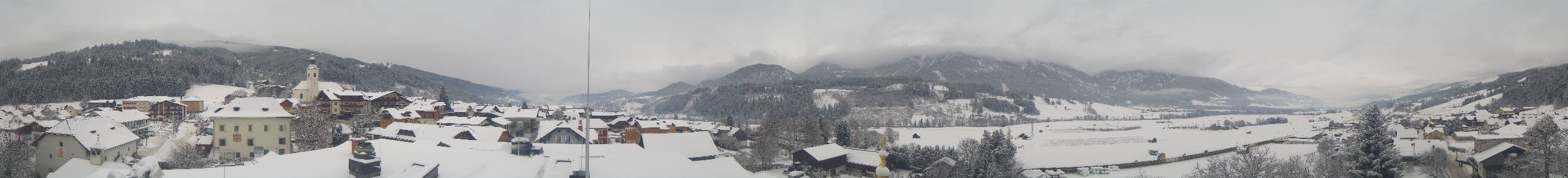 Archiv Foto Webcam Blick vom Hotel Herrschaftstaverne (Haus im Ennstal, Steiermark)