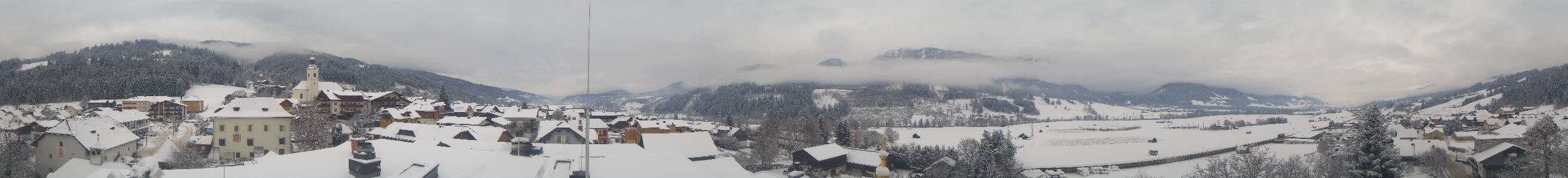 Archiv Foto Webcam Blick vom Hotel Herrschaftstaverne (Haus im Ennstal, Steiermark)