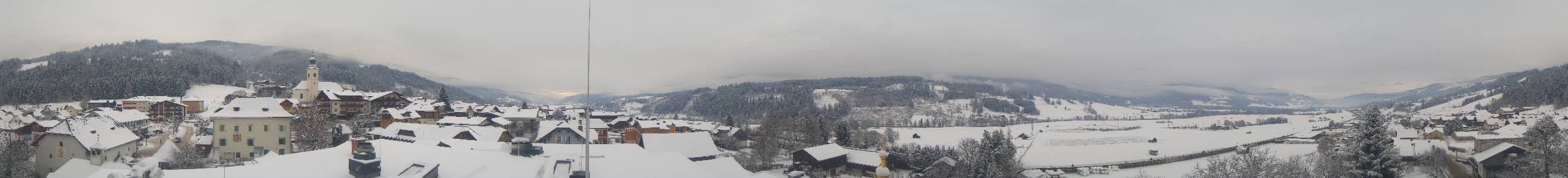 Archiv Foto Webcam Blick vom Hotel Herrschaftstaverne (Haus im Ennstal, Steiermark)