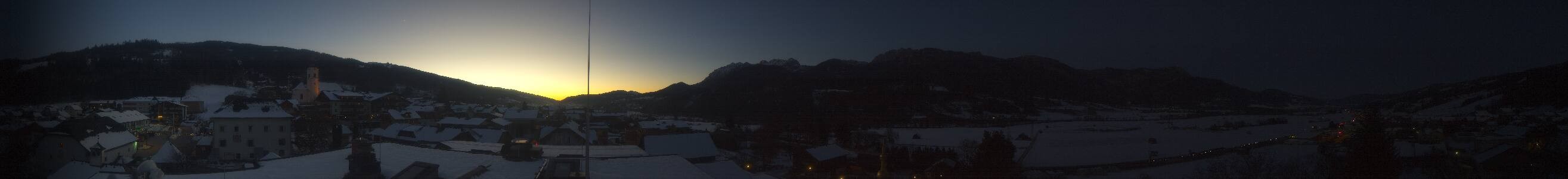 Archiv Foto Webcam Blick vom Hotel Herrschaftstaverne (Haus im Ennstal, Steiermark)