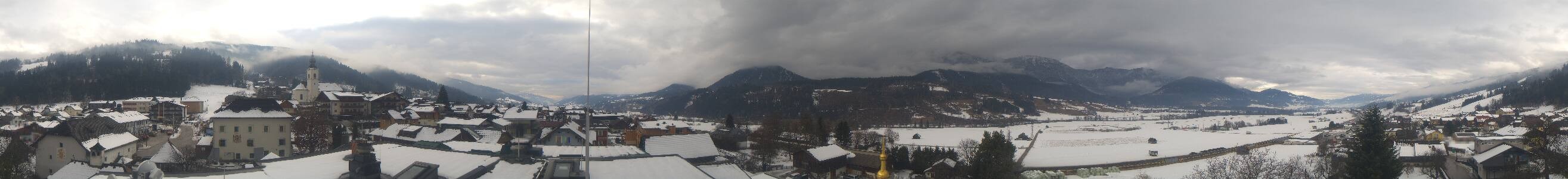 Archiv Foto Webcam Blick vom Hotel Herrschaftstaverne (Haus im Ennstal, Steiermark)