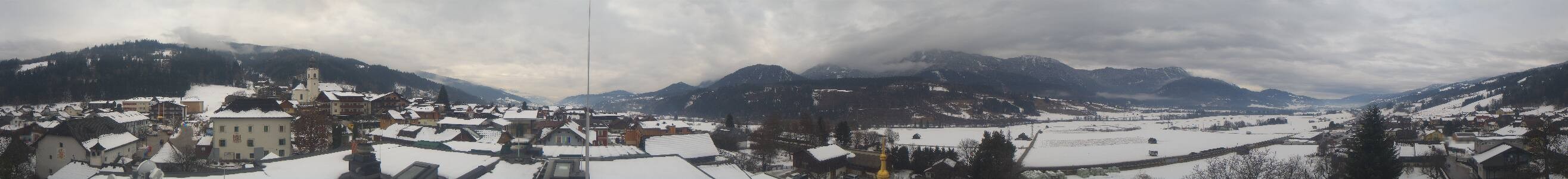Archiv Foto Webcam Blick vom Hotel Herrschaftstaverne (Haus im Ennstal, Steiermark)