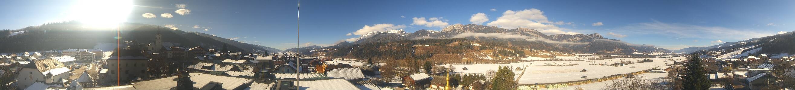 Archiv Foto Webcam Blick vom Hotel Herrschaftstaverne (Haus im Ennstal, Steiermark)