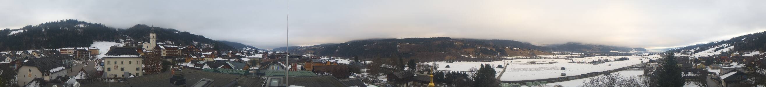 Archiv Foto Webcam Blick vom Hotel Herrschaftstaverne (Haus im Ennstal, Steiermark)