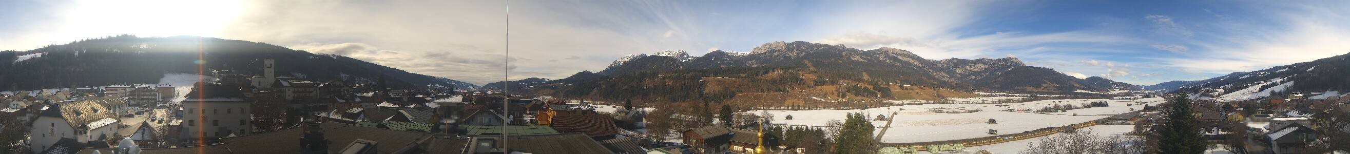 Archiv Foto Webcam Blick vom Hotel Herrschaftstaverne (Haus im Ennstal, Steiermark)