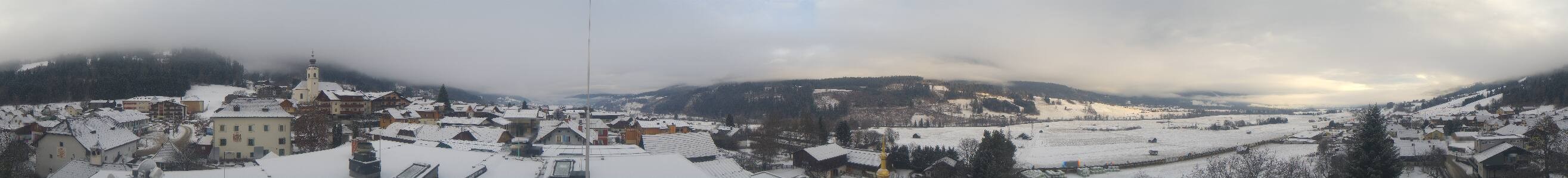 Archiv Foto Webcam Blick vom Hotel Herrschaftstaverne (Haus im Ennstal, Steiermark)
